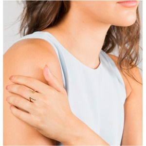 Clement Offset Linear Ring NEW